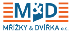 Logo Mřížky & Dvířka, o.s.