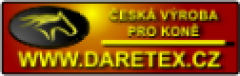 Logo Daretex česká výroba pro koně