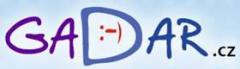 Logo www.gadar.cz
