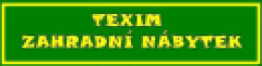 Logo TEXIM zahradní nábytek