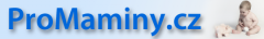 Logo ProMaminy.cz