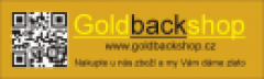 Logo Gold back shop