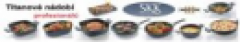Logo SKK GUSS Titanové nádobí - pánve, hrnce, pekáče i bio nádobí na indukci nebo do trouby