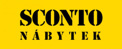 Logo SCONTO Nábytek