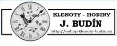 Logo Klenoty - hodiny Jindřich Budín