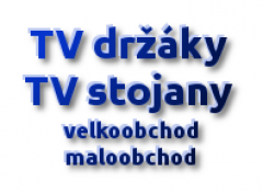 Logo TV držáky TV stojany