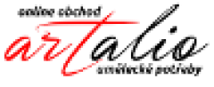 Logo ArtAlio - umělecké potřeby a malířská plátna