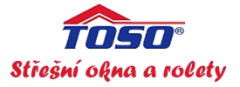 Logo Dřevěná a plastová střešní okna Toso®
