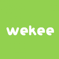 Logo Wekee.cz - Nákupní galerie s dopravou zdarma