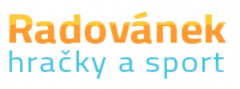 Logo Hračky a Sport Radovánek