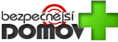 Logo Bezpečnější domov