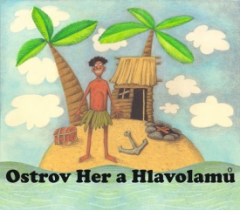 Logo Ostrov her a hlavolamů
