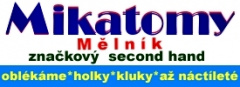 Logo Mikatomy Mělník