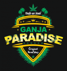 Logo Ganja Paradise