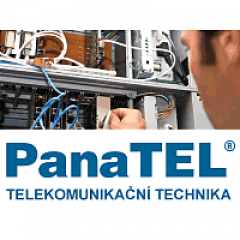 Logo PanaTEL Telefonní ústředny Panasonic