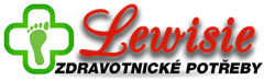 Logo Lewisie Zdravotnické potřeby