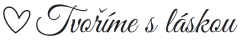 Logo Tvoříme s láskou.cz