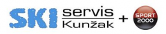 Logo Ski Servis Kunžak - Sport 2000 Smejkal
