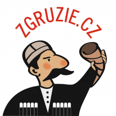 Logo zGruzie.cz - nejlepší vína z Gruzie v ČR
