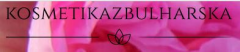 Logo kosmetikazbulharska.cz