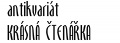 Logo antikvariát KRÁSNÁ ČTENÁŘKA